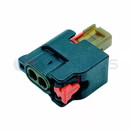 Wire Harness Plug of Automobile Waterproof Connector 2 Pin Female 2098641 - image 4